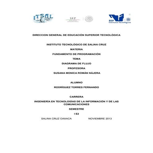 Ejemplos diagrama de flujo