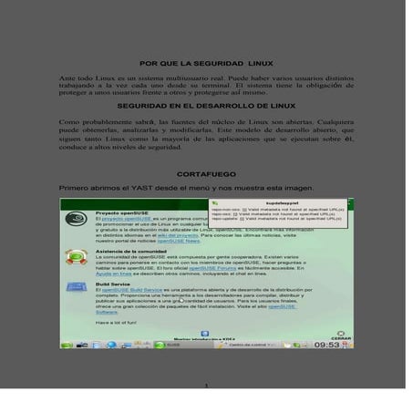 Ejemplos en seguridad en linux