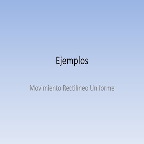 Ejemplos mru | PPTX