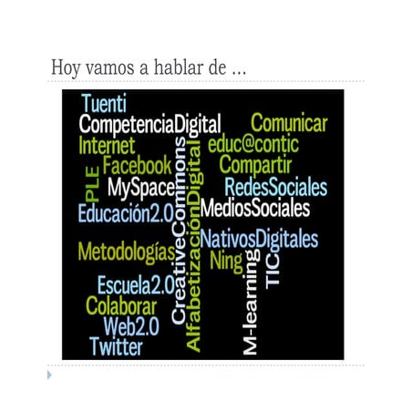 Ejemplos redes sociales