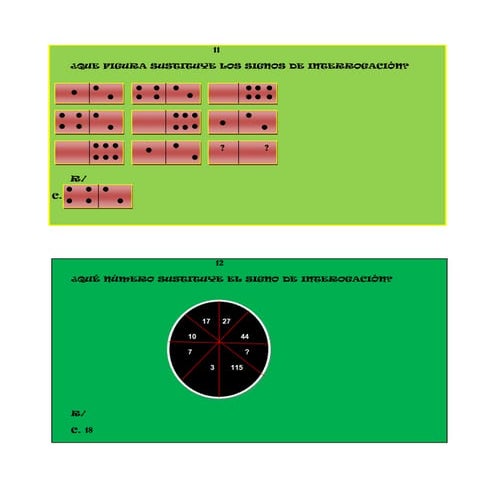 Ejerciccios de razonamiento abstracto,logico y matamatico yueimar.h