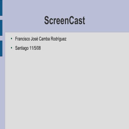 ScreenCast