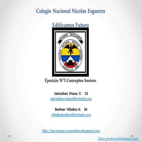Ejercicio 5 | PPTX