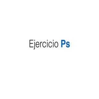 Ejercicio