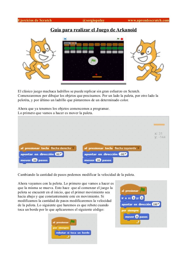 juego ladrillos pelota