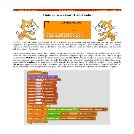 Ejercicio del-ahorcado