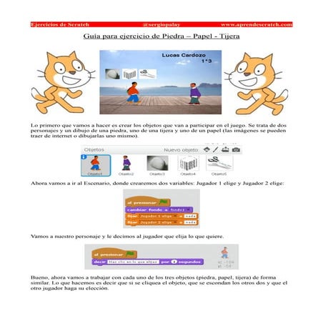 Ejercicio piedra-papel-tijera