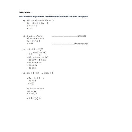 Ejercicio 1 - Mat. I