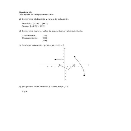 Ejercicio 10 - Mat. I