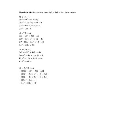 Ejercicio 11 - Mat. I