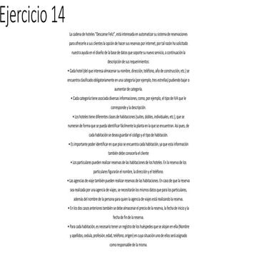 Ejercicio 14