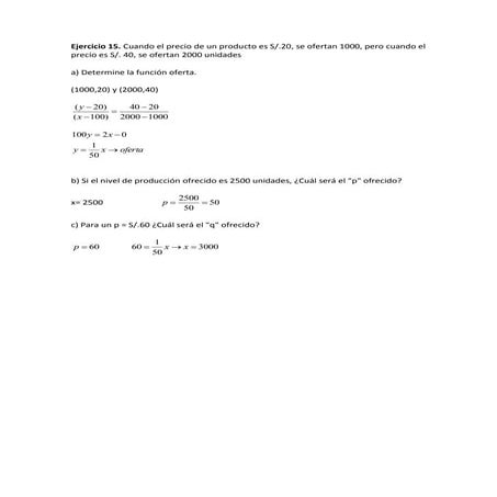 Ejercicio 15 - Mat. I