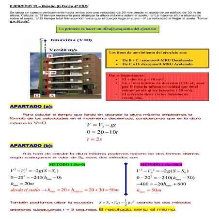 Ejercicio 15 bolt1 de 4eso fisica