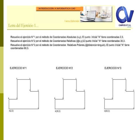 Ejercicio 1 coordenadas absolutas .