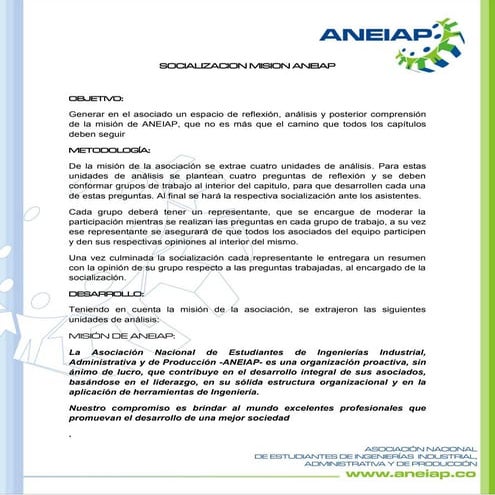 Ejercicio 1 (mision aneiap)