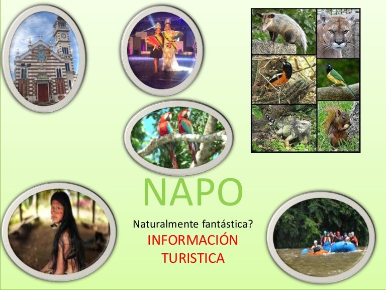 NAPO LUGAR TURISTICO