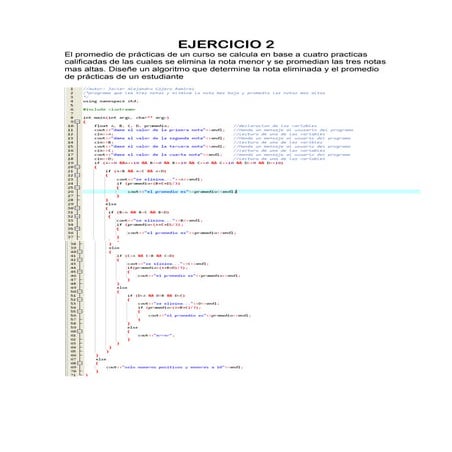 Ejercicio 2 | DOC