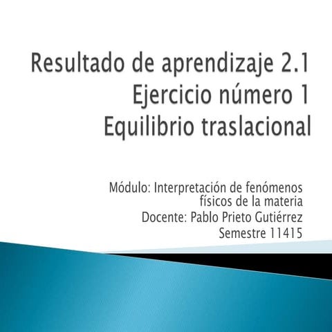 Ejercicio 3 1 2 | PPTX