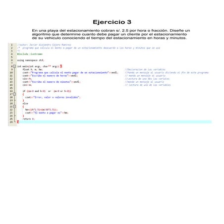 Ejercicio 3 | DOC