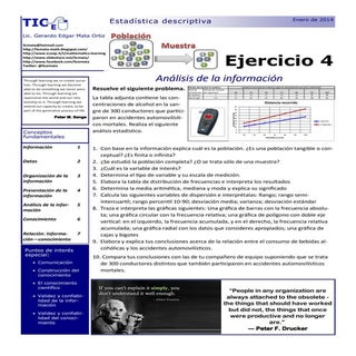 Interesting exercise about descript...