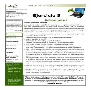 Interesting exercise about grouped ...