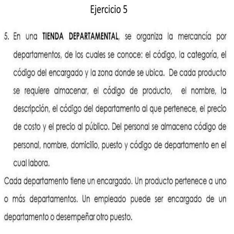 Ejercicio 5 | PDF