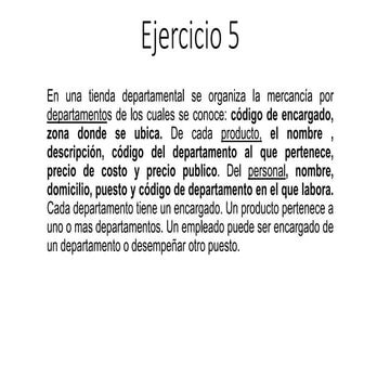 Ejercicio 5 | PDF