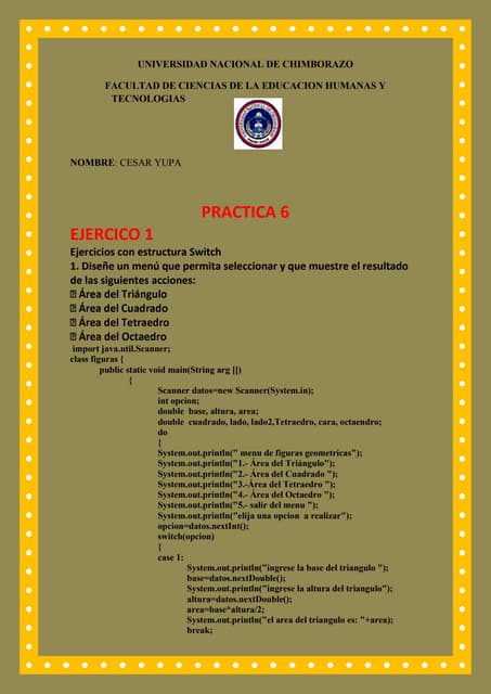 Ejercicio 6