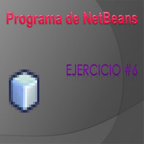 Ejercicio6