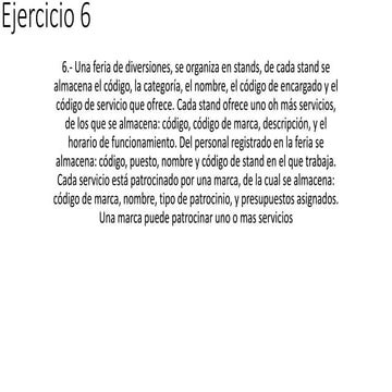 Ejercicio 5 | PDF