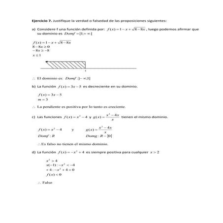 Ejercicio 7 - Mat. I