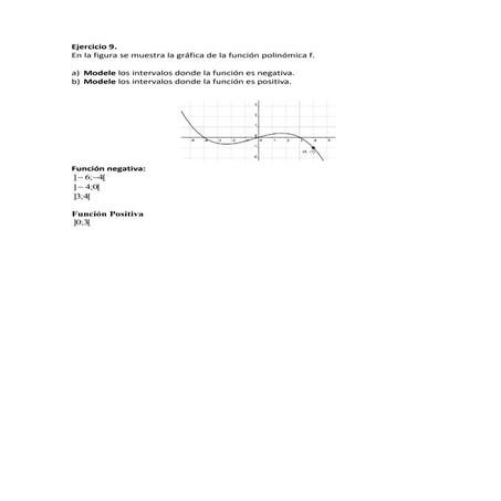 Ejercicio 9 - Mat. I
