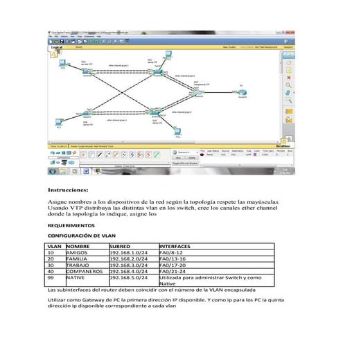 Lab 1 - Basic Spanning tree | DOCX
