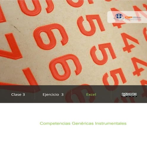 Ejercicio combinación de correspondencia