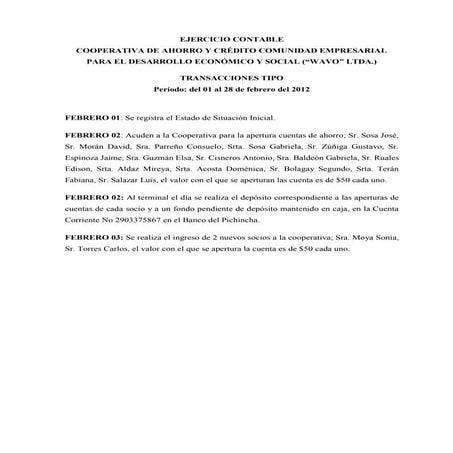 BASE LEGAL DE UNA COOPERATIVA DE AHORRO Y CRÉDITO EN EL ECUADOR | PDF