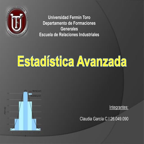 Ejercicio de estadística