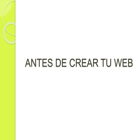 Ejercicio de hipertexto