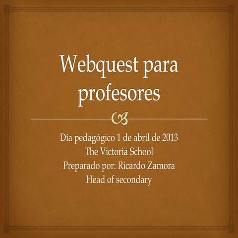 Ejercicio dia pedagógico