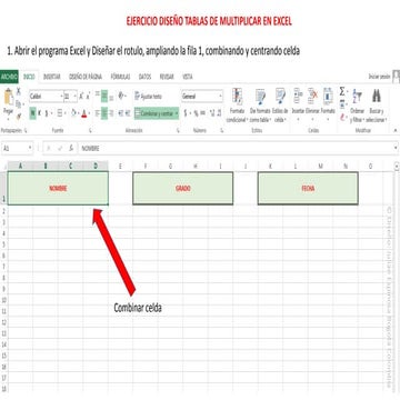 Ejercicio Excel 7° 3° periodo