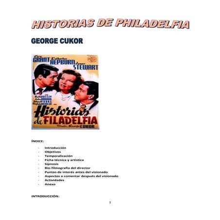 historias de Philadelfia