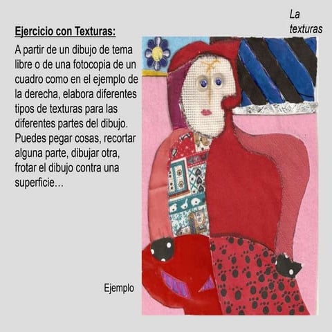 Ejercicio sobre la textura