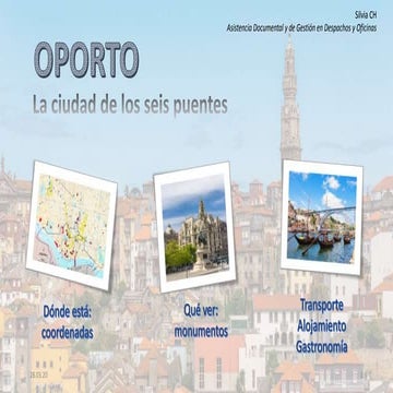 Oporto, la ciudad de los seis puentes