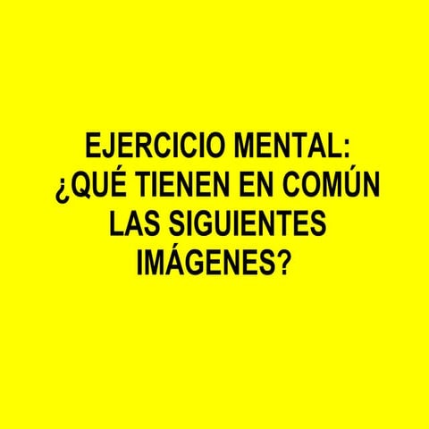Ejercicio mental