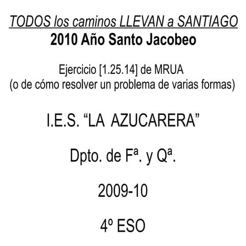 Ejercicio MRUA 1 25 14