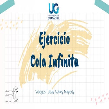 COLA INFINITA EJERCICIOS DE PROBABILIDAD | PDF
