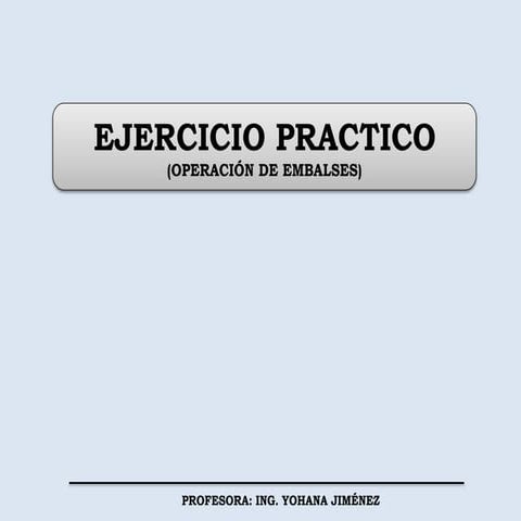 Ejercicio propuesto. actividad #3