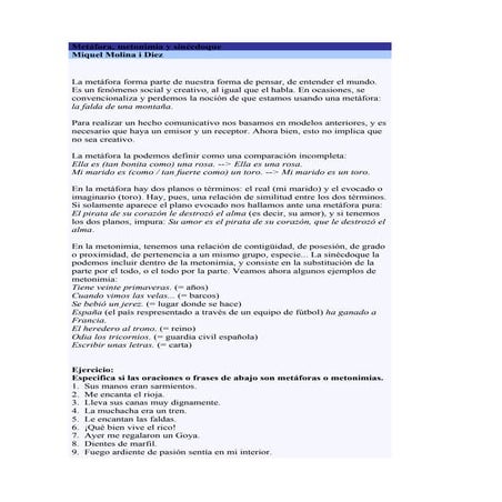 Ejercicios | DOC