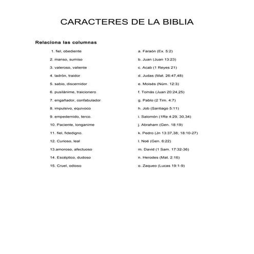 Ejercicios biblicos-iii