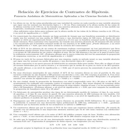 Ejercicios de-contrastesde-hipotesis-selectividad
