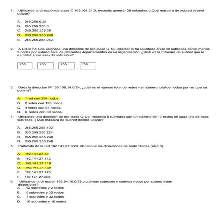 Ejercicios de-subneteo-14
